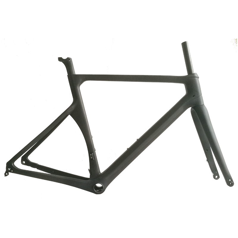 Aero Carbon Road Disc Brake Frame