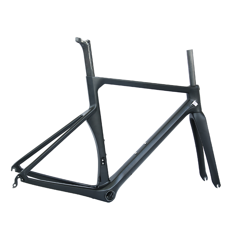 Rim Brake Aero Carbon Road Bike Frame