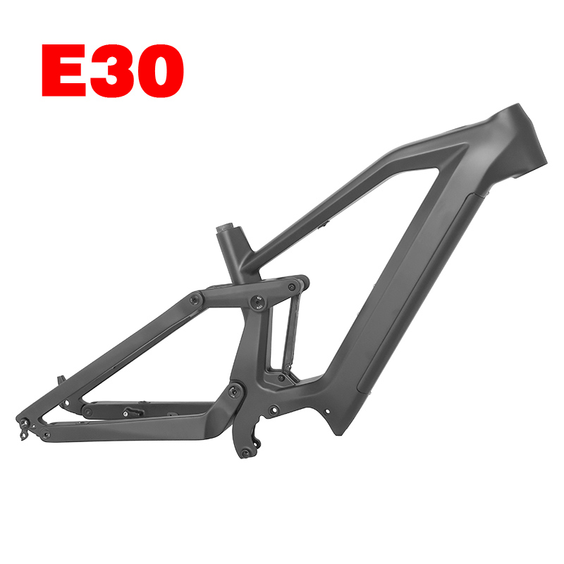 Full Suspension E-MTB Frame