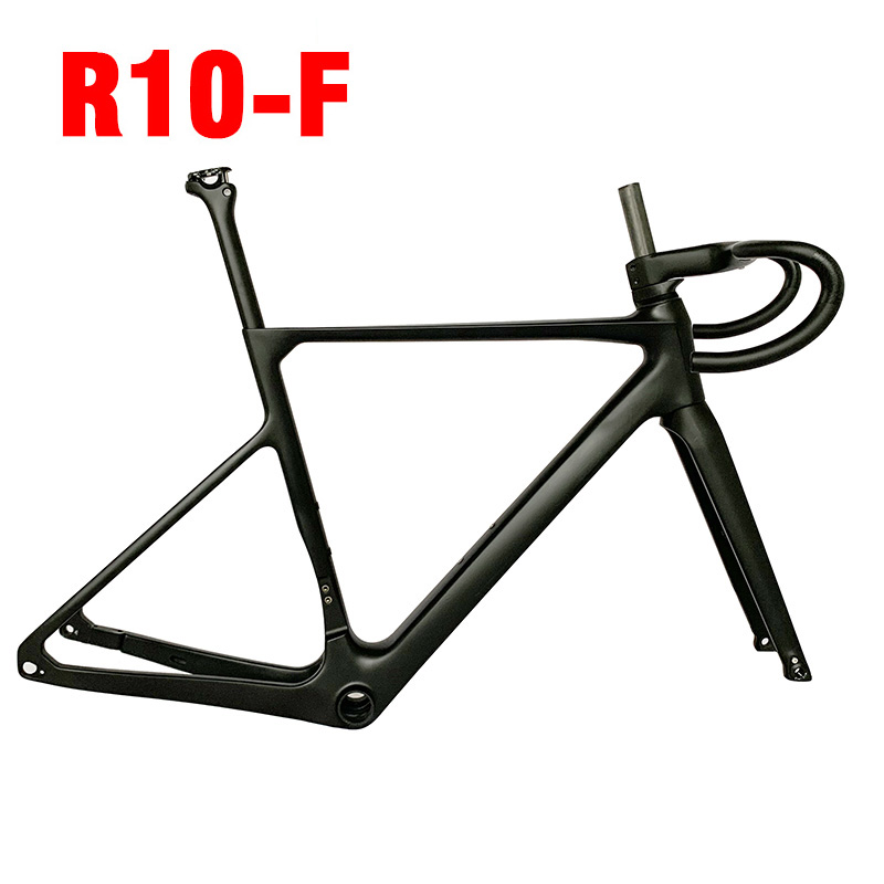 New Carbon Aero Road Bike Frameset